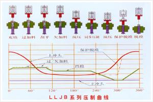 LLJB80KN高效双向全自动粉末成型压机