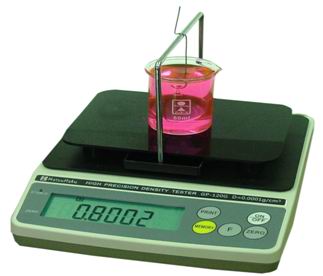 液体密度浓度专用比重计 化工溶液比重计 水产养殖液体比重计 药剂比重计GP-120G玛芝哈克