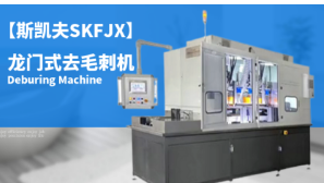 龙门式去毛刺机